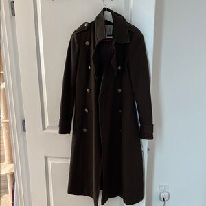 RACHEL Rachel Roy Army Green Coat Design